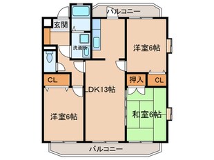 ウィンズの物件間取画像